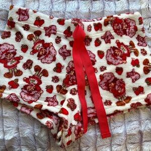 Strawberry Shortcake Fleece Shorts